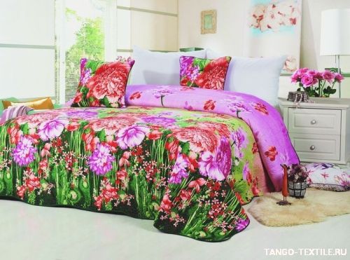 Велюровое покрывало 240x260 Art Color Design-02 артикул: 