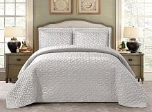 Велюровое покрывало 240x260 Rombi  Design-14