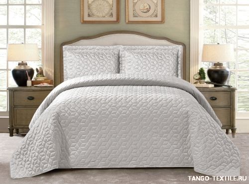 Велюровое покрывало 240x260 Rombi  Design-14 артикул: 