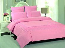 Постельное белье сатин с кружевом GIPUR GPR-06