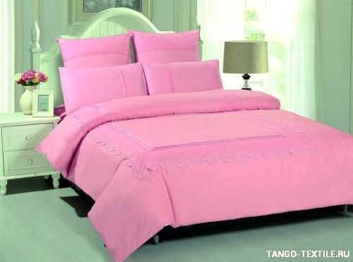 Постельное белье сатин с кружевом GIPUR GPR-06