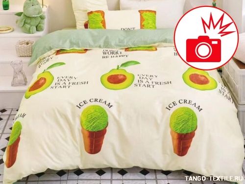 Постельное белье Tango Novella сатин TS-X231 (мороженое)