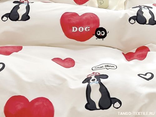 Постельное белье Twill сатин TPIG-1987 фото 2