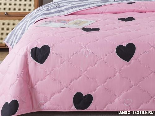 Покрывало из полисатина 160x220  Siesta-39 двустороннее артикул:  фото 2