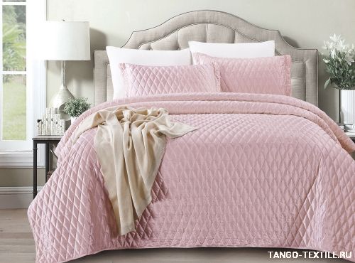 Велюровое покрывало 240x260 Arabesque Design-01 артикул: 