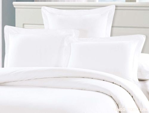 Постельное белье Cristelle Amante сатин AM-88 (белый) фото 2