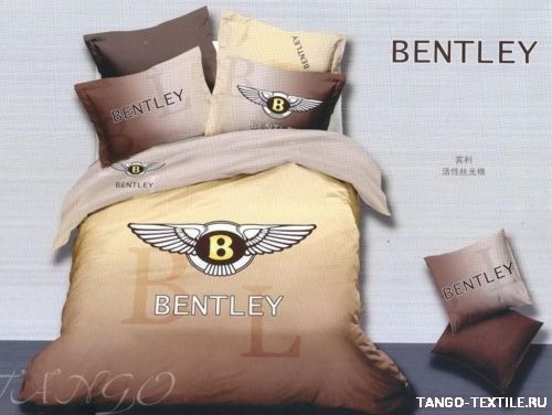 Постельное белье сатин Brands-93