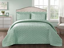 Велюровое покрывало 240x260 Rombi  Design-05