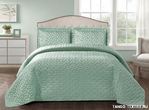 Велюровое покрывало 240x260 Rombi  Design-05 артикул: 