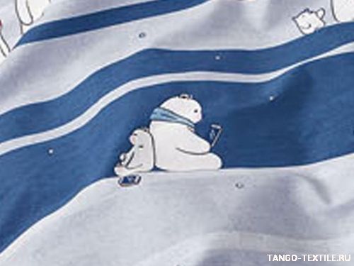 Постельное белье Tango Novella сатин TS-X221 Медведи и мёд фото 3