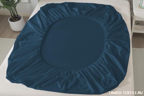 Простыня 160x200 сатин на резинке Tango SOHO BS1620-451 код4039 фото 2