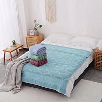 Простыня 200x230 махровая Cristelle Salvarani SVR2023-31 код4037