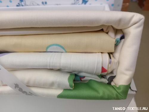 Постельное белье Twill сатин TPIG-1892 (Панда) фото 7