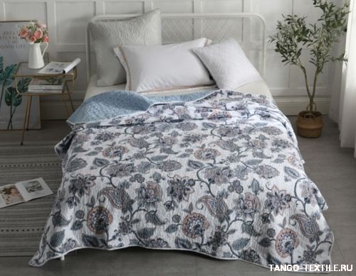 Покрывало 200x220 в стиле Patchwork PW2023-49 артикул: 