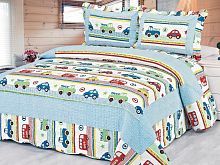 Покрывало 230x250 в стиле Patchwork PW333-198 в детскую комнату