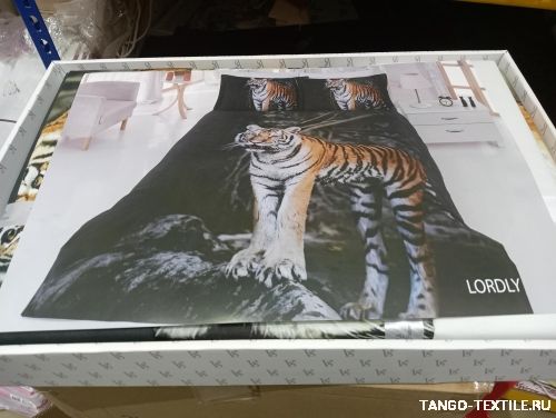 Постельное белье Ranforce 3D Digital-13 фото 3