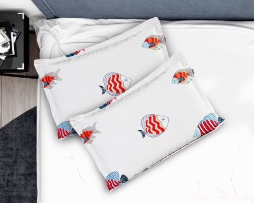 Наволочка 70x70(2шт) сатин Tango Satelite SAT7070-04 код7042 артикул: 