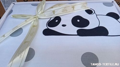 Постельное белье Twill сатин TPIG-1796 (Панда) фото 3