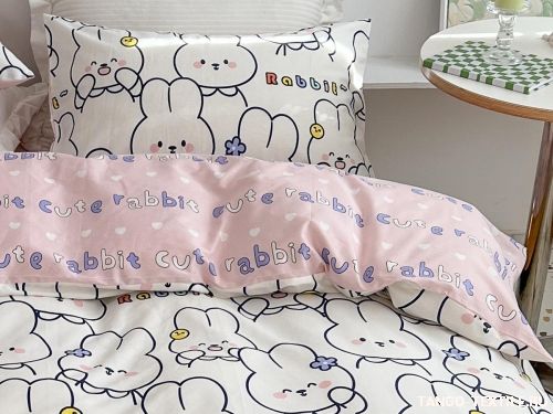 Постельное белье Tango Novella сатин TS-X224 (зайчики) фото 2