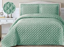 Велюровое покрывало 240x260 French Crown Design-05