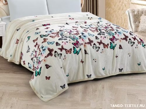 Плед фланелевый 200x220 Lindo-567 артикул 3014-567