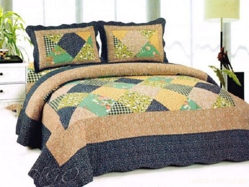 Покрывало Patchwork 150x200 + наволочка 50x70 PW029-1 артикул: 