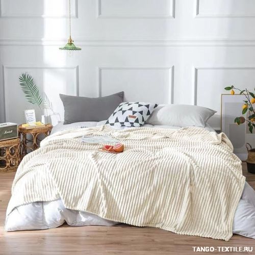 Плед фланелевый 150x200 Stripe-9 артикул ST1520-9 Код3044