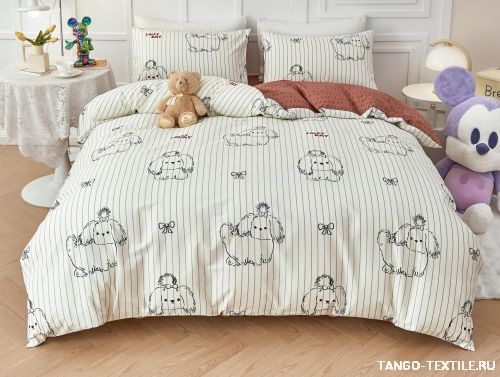 Постельное белье Tango Novella сатин TS-X272 (с собачкой)