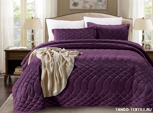 Велюровое покрывало 240x260 Roxette Design-08 артикул: 