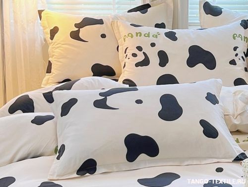 Постельное белье Twill сатин TPIG-1894 (Панда) фото 3