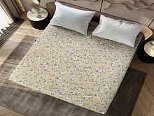 Простыня 160x200 сатин на резинке Tango Satelite SAT1620-28 код4035