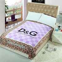 Плед фланелевый 160x220 D&G