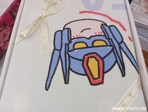 Постельное белье Tango Novella сатин TS-X229 (робот) фото 4