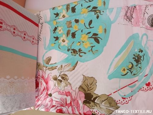 Постельное белье Tango Novella сатин TS-184 фото 5