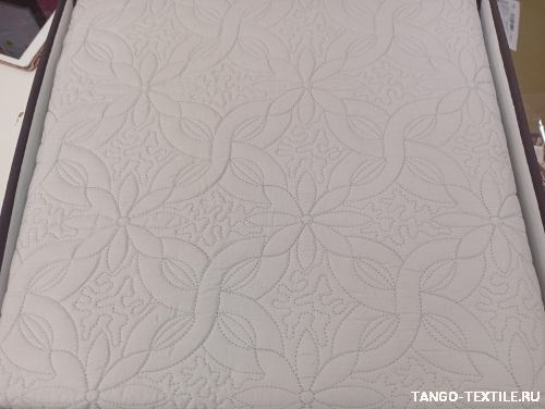 Постельное белье с покрывалом W800-06 (8 предметов) фото 3