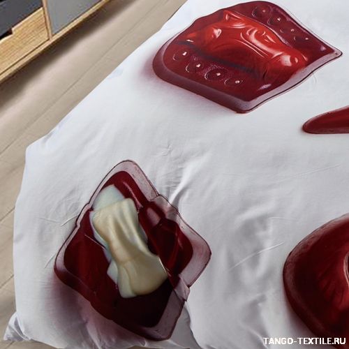 Постельное белье Танго Imperium 3D мако-сатин CD-07 фото 3