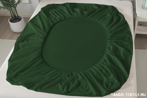 Простыня 160x200 сатин на резинке Tango SOHO BS1620-62 код4039 фото 2