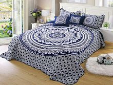 Покрывало 230x250 в стиле Patchwork PW333-195