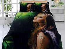 Постельное белье Bamboo 3D Digital-57 (Турция)