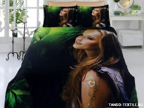 Постельное белье Bamboo 3D Digital-57 (Турция)
