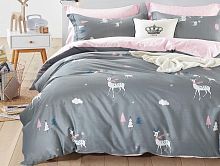 Постельное белье Tango Novella сатин TS-X240 (с оленёнком)