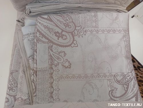 Постельное белье с покрывалом W800-06 (8 предметов) фото 7