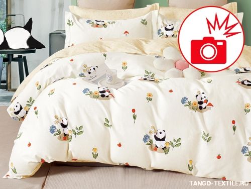 Постельное белье Twill сатин TPIG-1917 с пандой