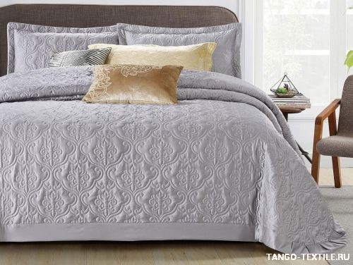 Атласное покрывало 240x260 Queen Victoria Design-11 артикул: 