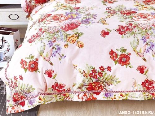 Постельное белье Cristelle Amante сатин AM-120 фото 3