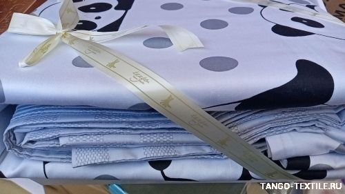 Постельное белье Twill сатин TPIG-1796 (Панда) фото 5