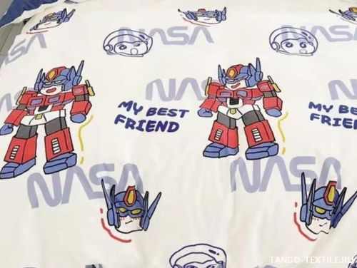 Постельное белье Tango Novella сатин TS-X229 (робот) фото 6