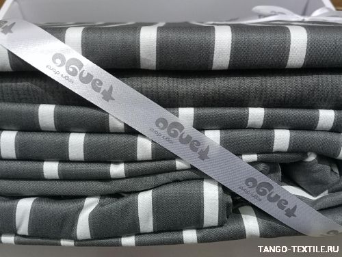 Постельное белье Twill сатин TPIG-778 (серый) фото 6