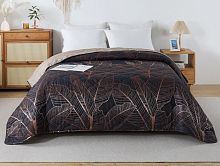 Покрывало из полисатина 160x220  Siesta-40 двустороннее