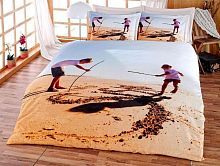 Постельное белье Bamboo 3D Digital-25 (Турция)